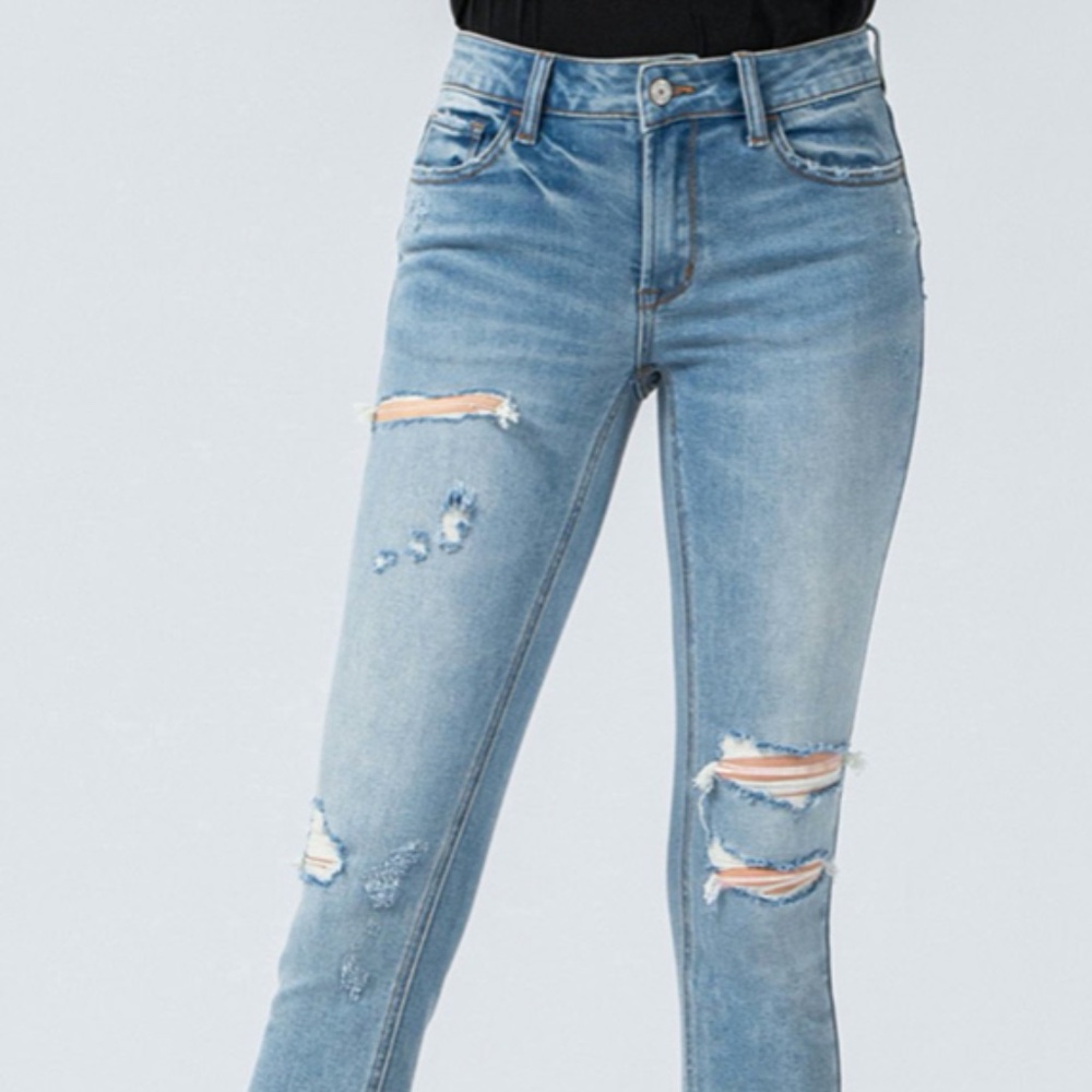 VERVET MID RISE DENIM (NWT)